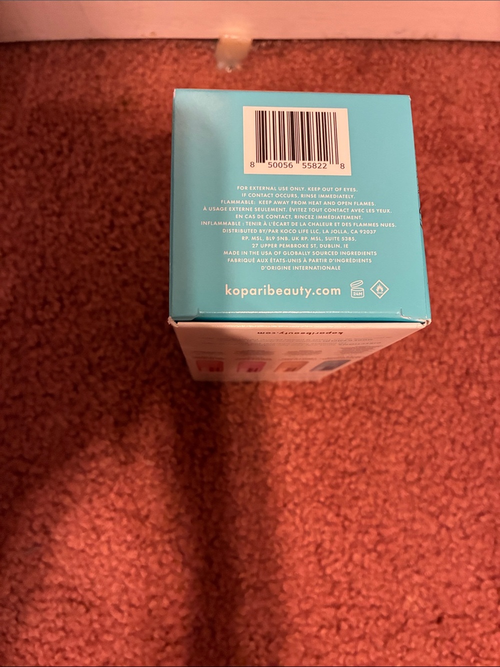 Kopari Hair & Body Mist Kit, 4 fragrances - Picture 3 of 3